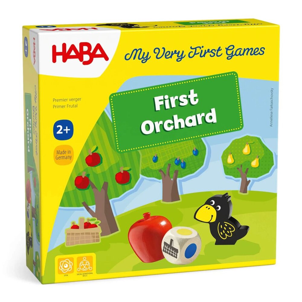 Haba My First Orchard Game - NEW
